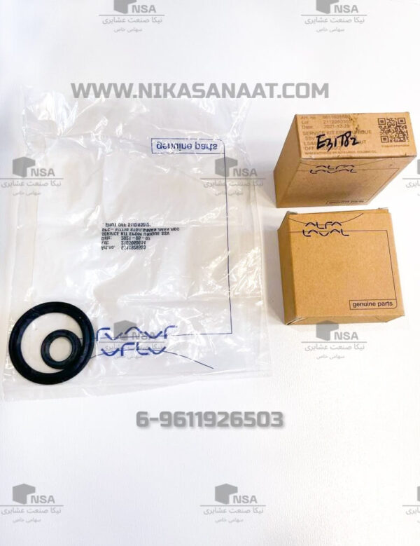 سرویس کیت ولو شات آف آلفالاوال خط تتراپک کد 6-9611926503