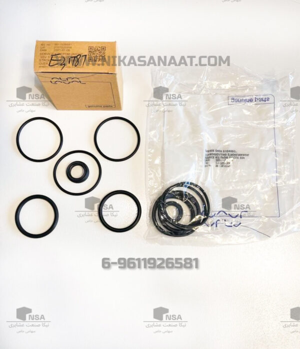 سرویس کیت ولو چنج اور آلفالاوال تتراپک 6-9611926581
