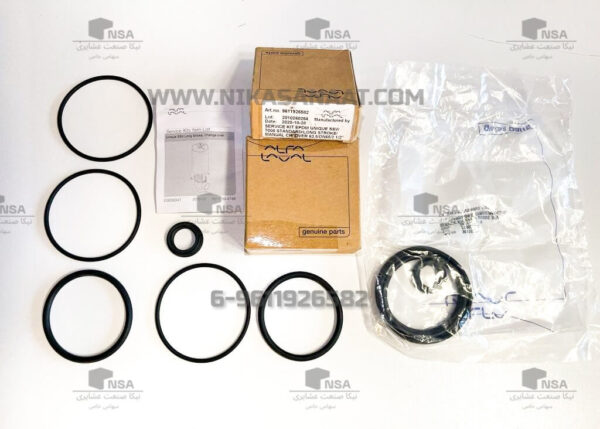 خرید سرویس کیت ولو آلفالاوال کد 6-9611926582
