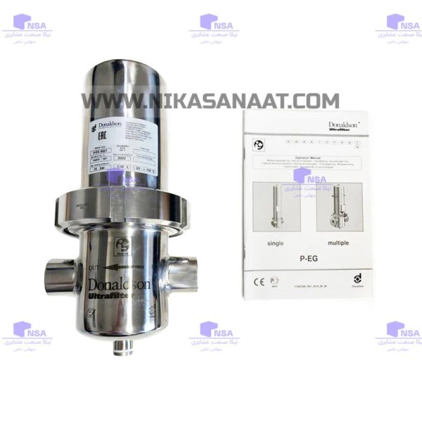 فیلتر هوزینگ 0027 P-EG دونالدسون کد 1c074155